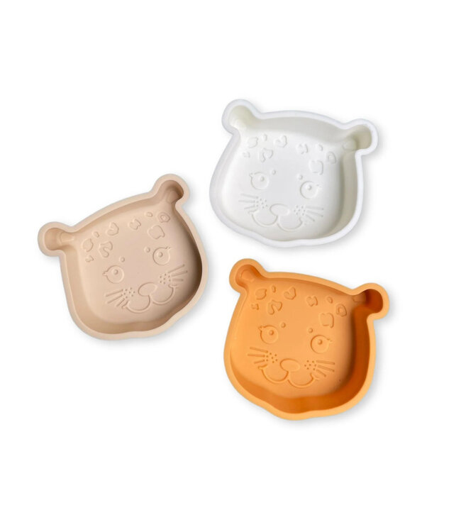 SWIM ESSENTIALS Strandspielset Leopard Silikon