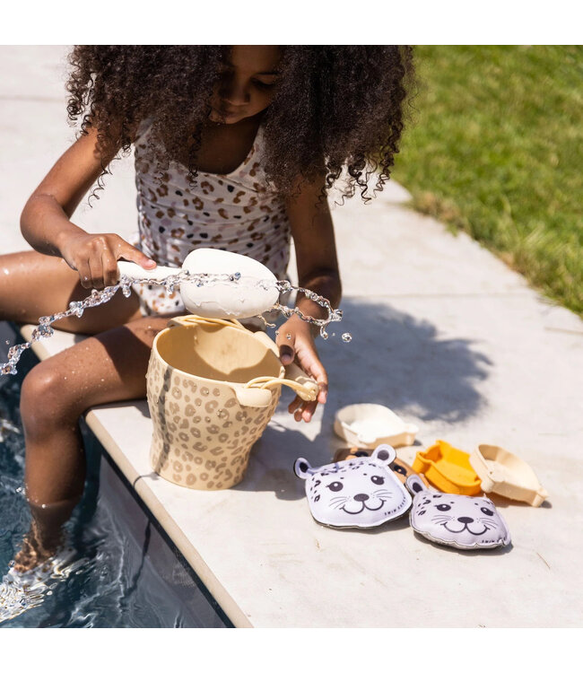 SWIM ESSENTIALS Strandspielset Leopard Silikon