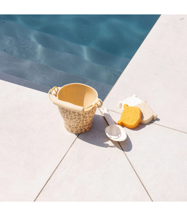 SWIM ESSENTIALS Strandspielset Leopard Silikon