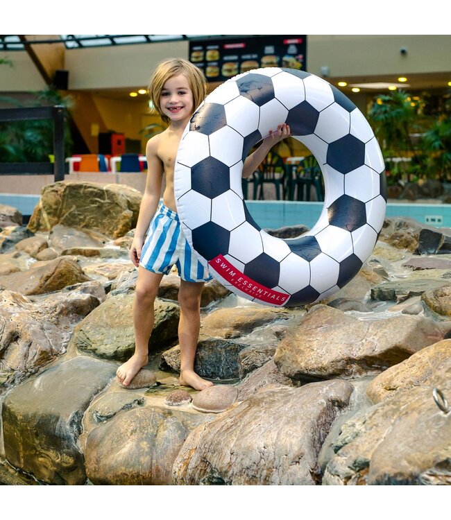 SWIM ESSENTIALS Schwimmring Fussball / soccer 90 cm
