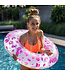 SWIM ESSENTIALS Schwimmring neon Leopard 90 cm