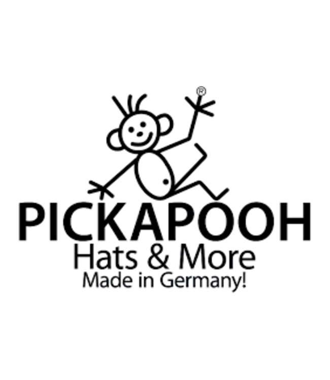 Pick a Pooh Stirnband Wolle/Seide dijon