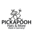 Pick a Pooh Stirnband Wolle/Seide dijon