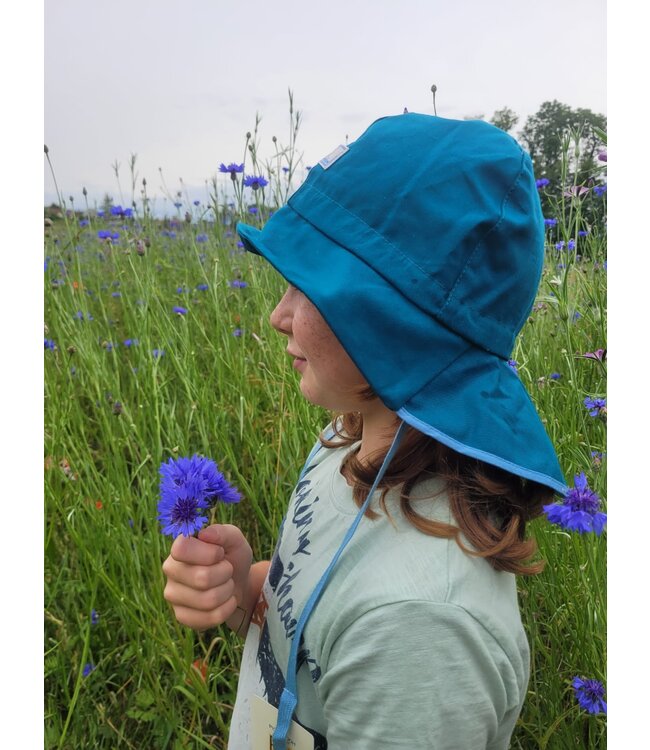 Pick a Pooh Pick a Pooh Sonnenhut Feuerwehr UV 80 caribean sea