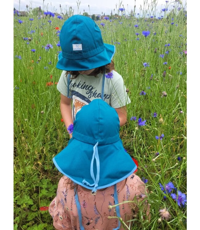 Pick a Pooh Pick a Pooh Sonnenhut Feuerwehr UV 80 caribean sea