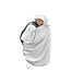 Mamalila UV-Tragecover - Cover - Shade Sonnenschutz UPF 50+ grau gestreift