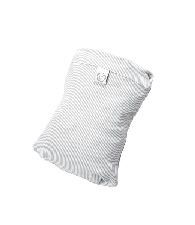 Mamalila UV-Tragecover - Cover - Shade Sonnenschutz UPF 50+ grau gestreift