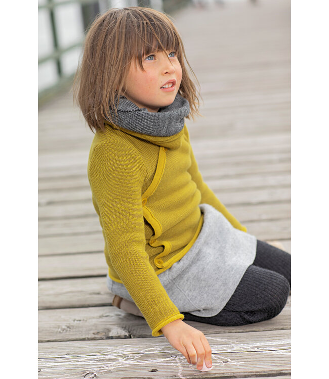 Disana disana Schlauchschal- Loop - Merinowolle - pacific mint