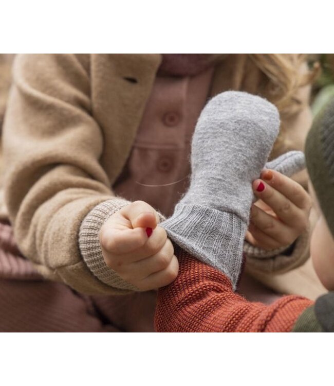 Disana disana Walkhandschuhe rosé