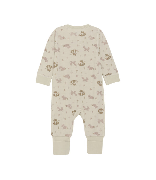 CeLaVi Pyjama Bambusviskose/Wolle  Füchse