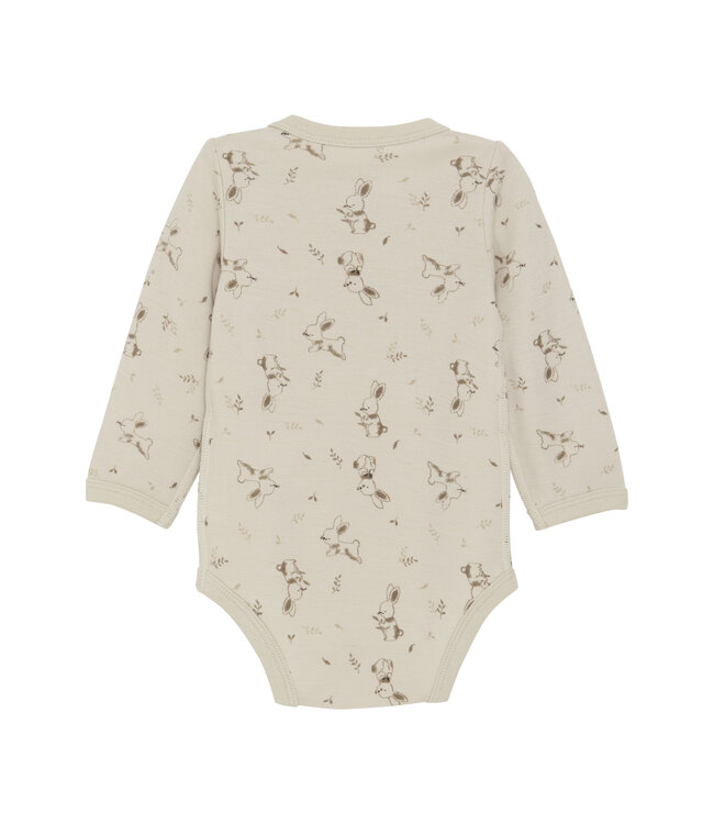 CeLaVi Body langarm Wolle/Bambusviskose Hasen