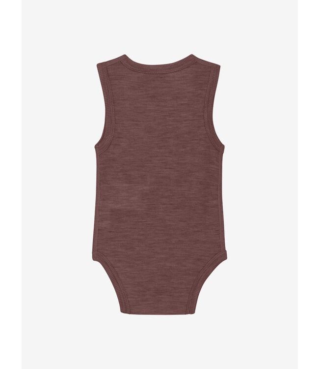 CeLaVi Body ärmellos Merinowolle wild ginger melange