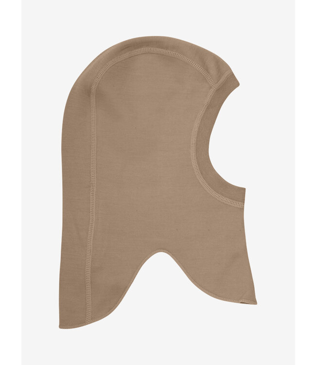 CeLaVi Schlupfmütze uni Wolle/Bambusviskose woodsmoke