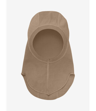 CeLaVi Schlupfmütze uni Wolle/Bambusviskose woodsmoke