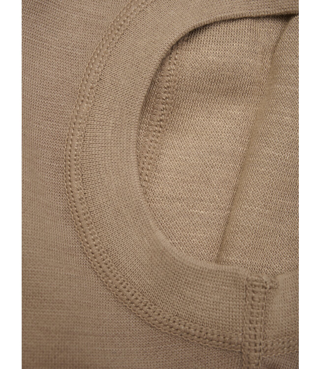 CeLaVi Schlupfmütze uni Wolle/Bambusviskose woodsmoke