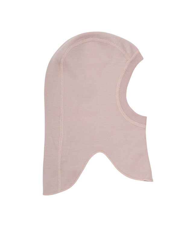 CeLaVi Sturmhaube uni Wolle/Bambusviskose starling rosa