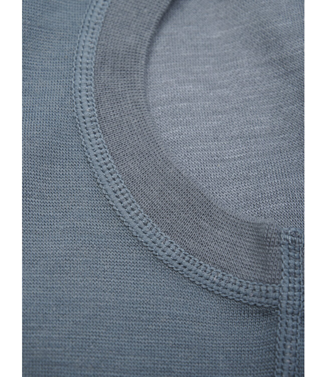 CeLaVi Schlupfmütze uni Wolle/Bambusviskose stormy weather