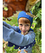 Manymonths Woll-Elefantenmütze - Schlupfmütze  Merino classic blue