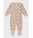 Hust and Claire Moby Pyjama  Merinowolle Eulen rose cloud