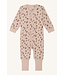 Hust and Claire Moby Pyjama  Merinowolle Eulen rose cloud
