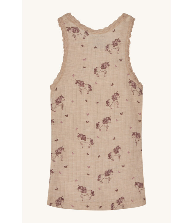 Hust and Claire Unterhemd Fricel Wolle/Tencel rose cloud