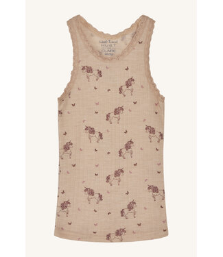 Hust and Claire Unterhemd Fricel Wolle/Tencel rose cloud