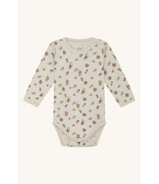 Hust and Claire Body Bo -  Eule -  Merinowolle french oak