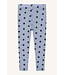 Hust and Claire Leggings Locel Sternen Wolle/Tencel ever blue