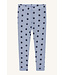 Hust and Claire Leggings Locel Sternen Wolle/Tencel ever blue