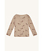 Hust and Claire Langarmshirt Acel Einhorn Wolle/Tencel rose cloud