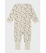 Hust and Claire Moby Pyjama  Merinowolle Eulen french oak