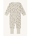 Hust and Claire Moby Pyjama  Merinowolle Eulen french oak