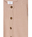 Hust and Claire Cardigan Curi Merinowolle rose cloud