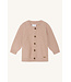 Hust and Claire Cardigan Curi Merinowolle rose cloud
