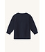 Hust and Claire Cardigan Curi Merinowolle more navy