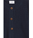 Hust and Claire Cardigan Curi Merinowolle more navy