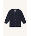 Hust and Claire Cardigan Curi Merinowolle more navy