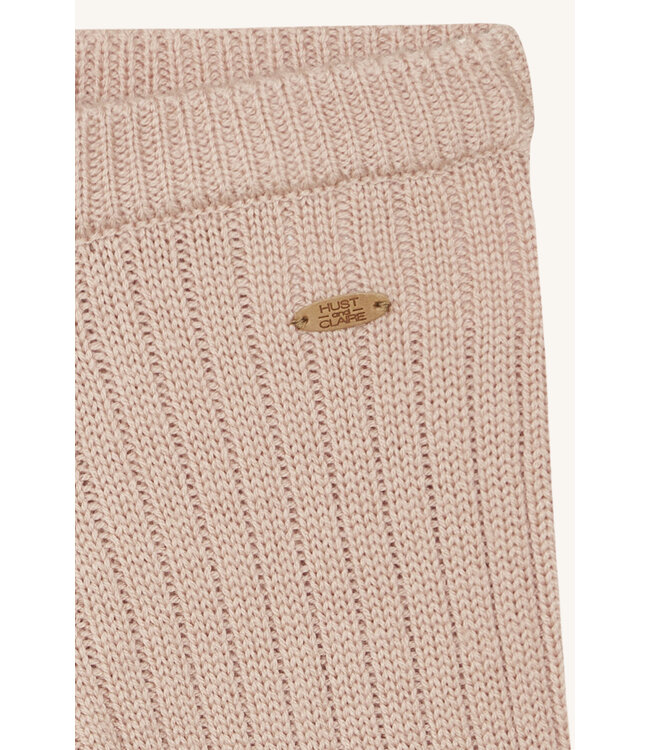 Hust and Claire Strickleggings Lui Merinowolle rose cloud