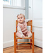 Hust and Claire Strickleggings Lui Merinowolle rose cloud