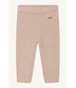 Hust and Claire Strickleggings Lui Merinowolle rose cloud