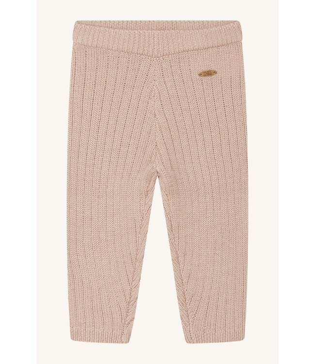 Hust and Claire Strickleggings Lui Merinowolle rose cloud