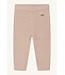 Hust and Claire Strickleggings Lui Merinowolle rose cloud