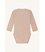 Hust and Claire Bia  Wickelbody langarm Merinowolle rose cloud