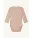 Hust and Claire Bia  Wickelbody langarm Merinowolle rose cloud