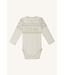 Hust and Claire Body Bosti langarm Merinowolle Elefanten french oak