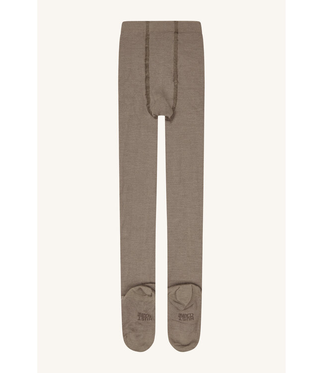 Hust and Claire Strumpfhose Foxie Doubleface Wolle/Bambusviskose chinchilla