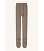 Hust and Claire Strumpfhose Foxie Doubleface Wolle/Bambusviskose chinchilla