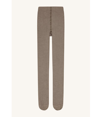 Hust and Claire Strumpfhose Foxie Doubleface Wolle/Bambusviskose chinchilla