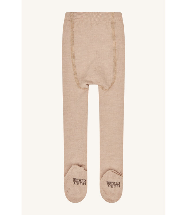 Hust and Claire Strumpfhose Foxie Doubleface Wolle/Bambusviskose rose cloud