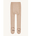 Hust and Claire Strumpfhose Foxie Doubleface Wolle/Bambusviskose rose cloud